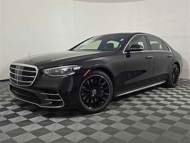 New 2026 Mercedes-Benz S 580 4MATIC Sedan image 1