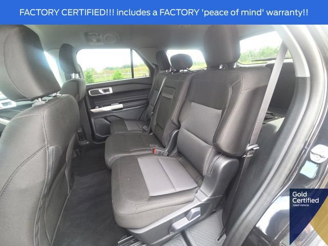 Used 2024 Ford Explorer XLT AWD/4WD image 22