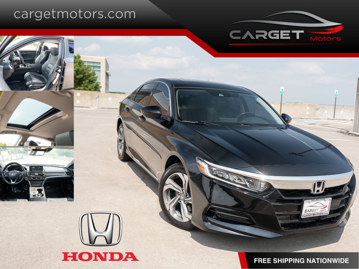 Used 2020 Honda Accord EX-L image 1