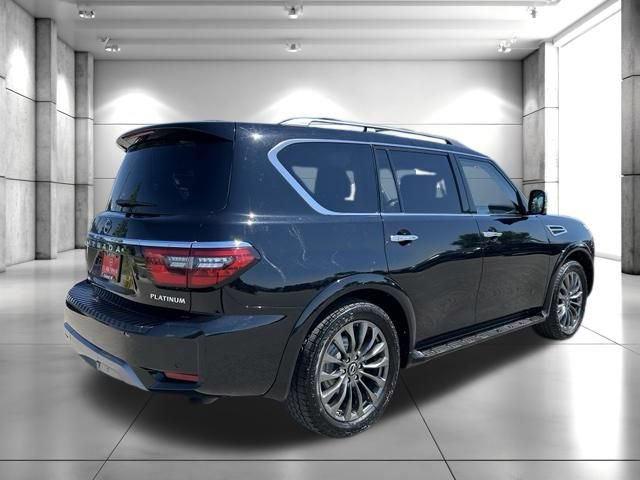 Used 2023 Nissan Armada Platinum w/ Captain's Chairs Package AWD/4WD image 8