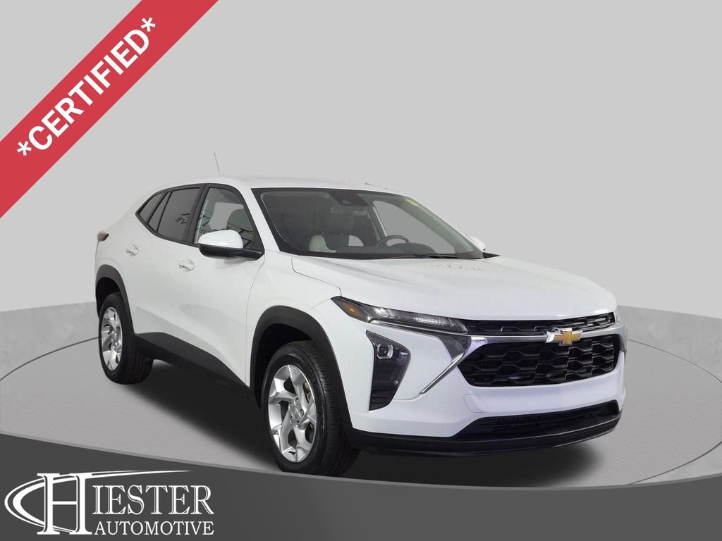 Certified 2024 Chevrolet Trax LS w/ LS Convenience Package