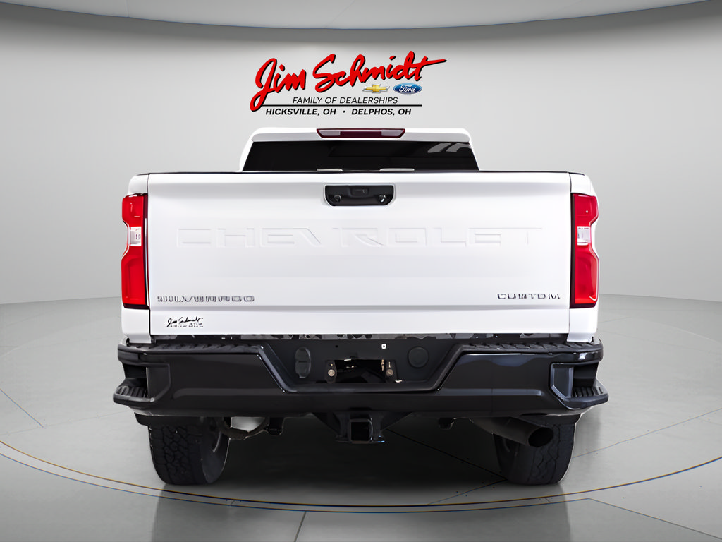 Used 2021 Chevrolet Silverado 2500 Custom w/ Custom Value Package AWD/4WD image 5