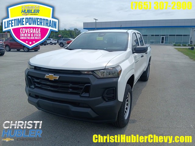 New 2026 Chevrolet Colorado W/T w/ WT Convenience Package II image 1
