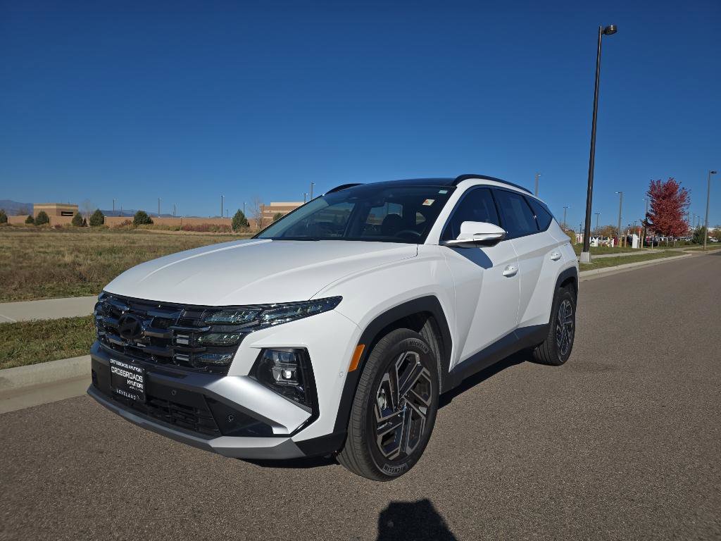 Used 2025 Hyundai Tucson Limited