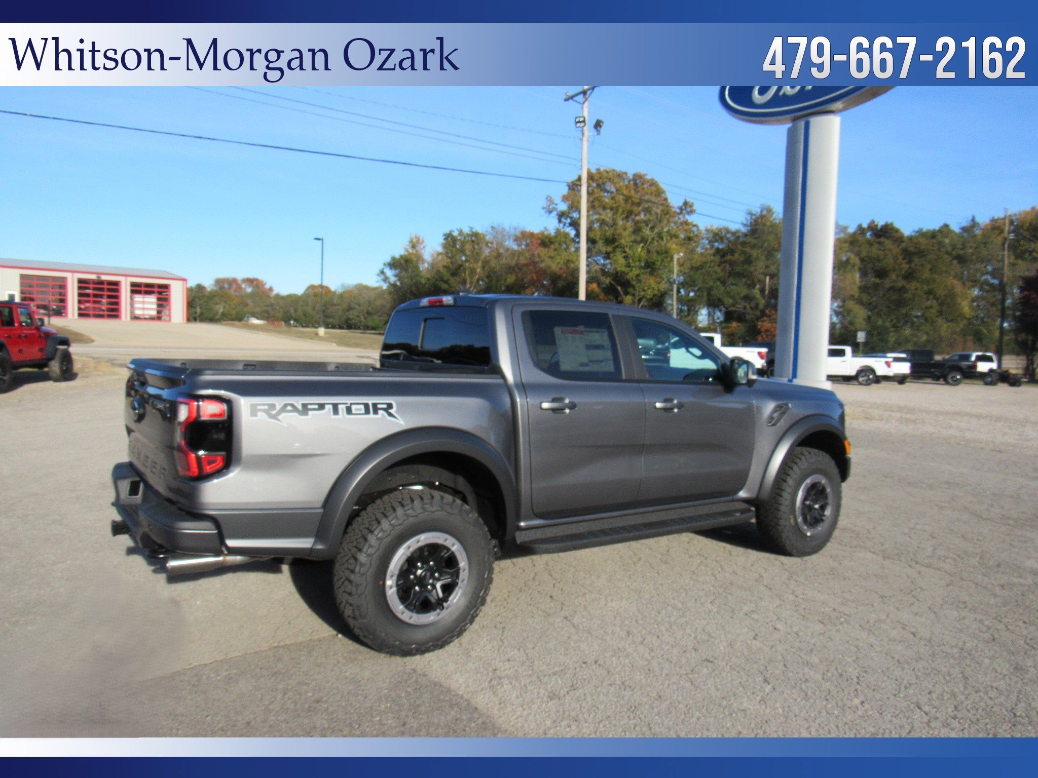New 2025 Ford Ranger Raptor image 13