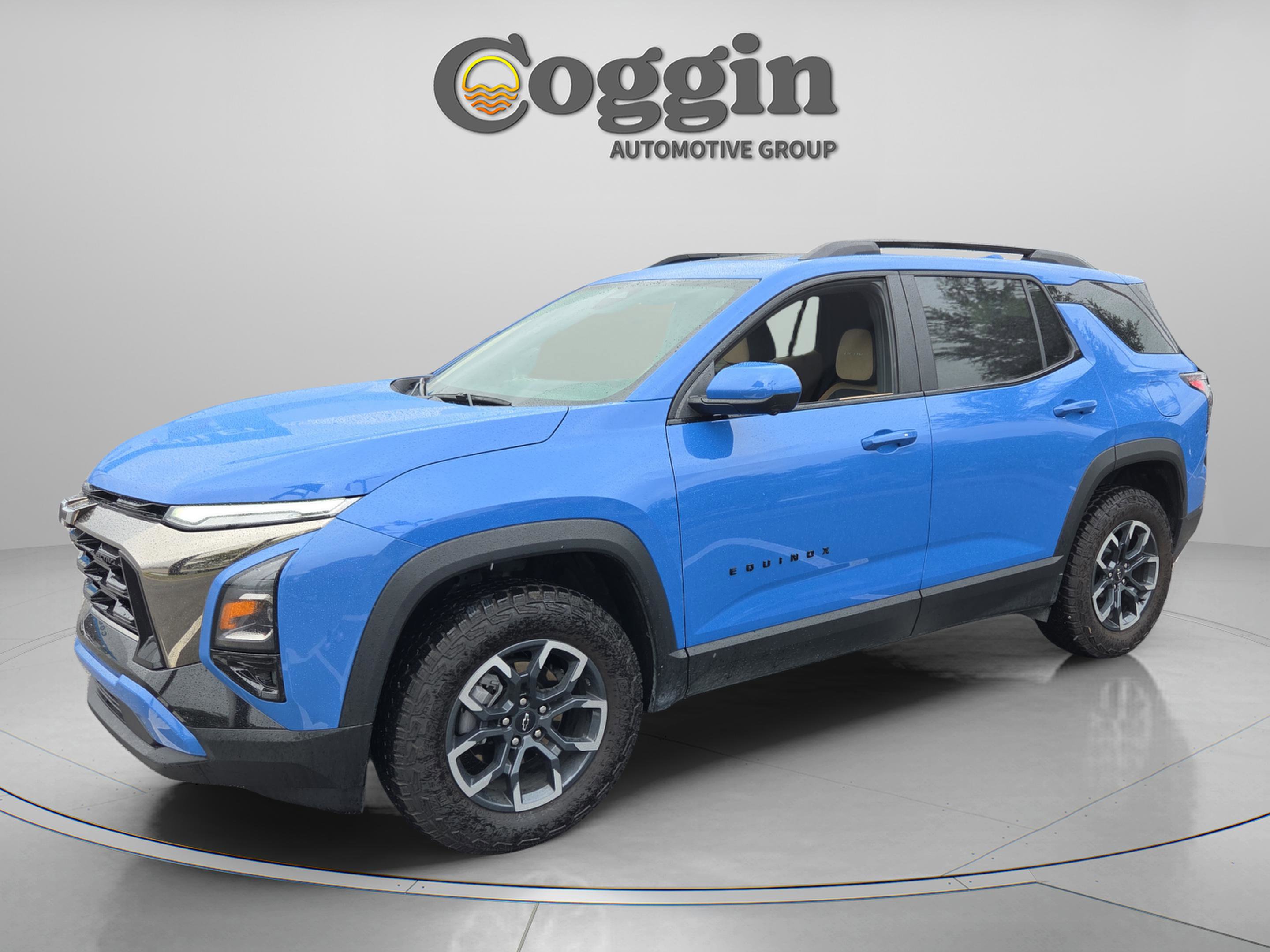 Certified 2025 Chevrolet Equinox ACTIV w/ Safety and Technology Package AWD/4WD image 1