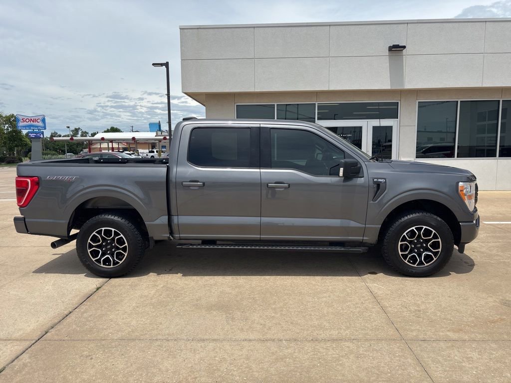 Used 2021 Ford F150 XLT w/ Equipment Group 301A Mid AWD/4WD image 3