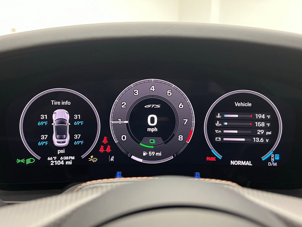 Used 2025 Porsche 911 Carrera 4 GTS image 10