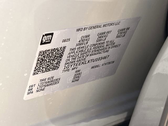 New 2026 Cadillac Escalade IQ Sport 1 AWD/4WD image 28