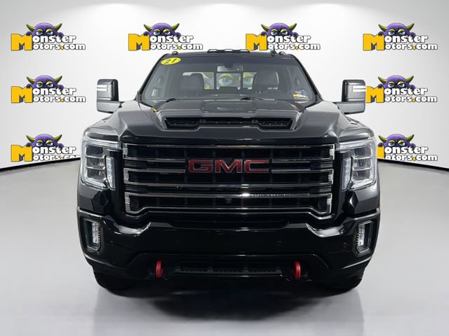 Used 2021 GMC Sierra 2500 AT4 w/ AT4 Preferred Package image 2