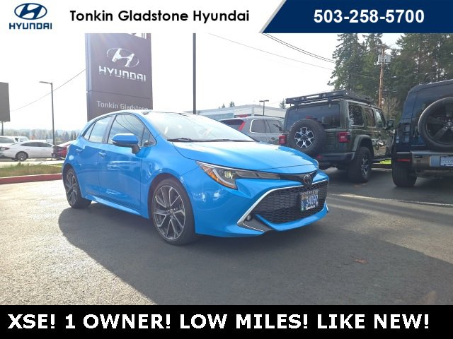Used 2021 Toyota Corolla XSE w/ XSE Preferred Package image 2