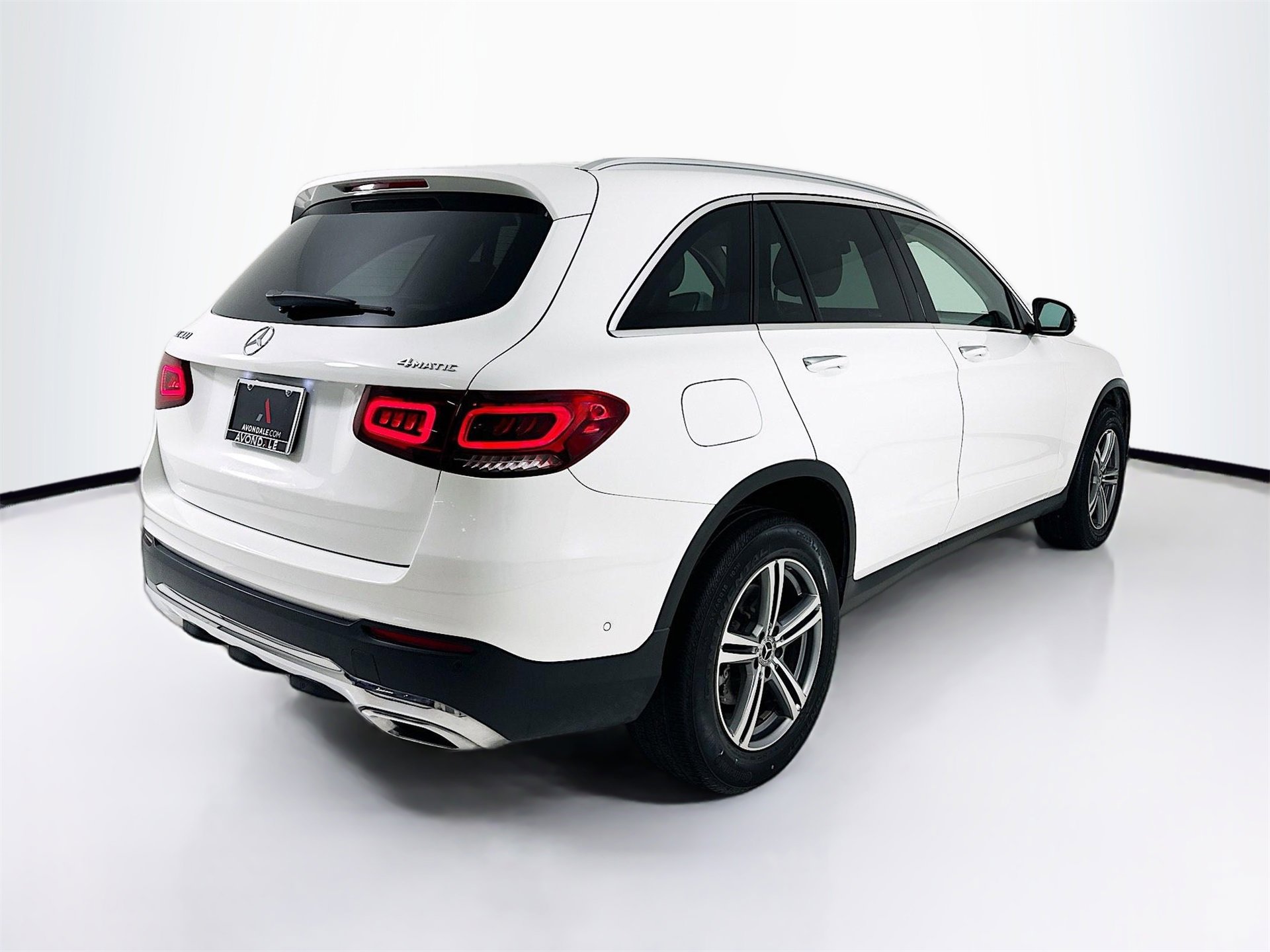 Certified 2021 Mercedes-Benz GLC 300 4MATIC image 8