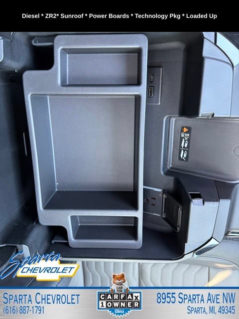 Used 2025 Chevrolet Silverado 2500 ZR2 w/ Technology Package AWD/4WD image 35