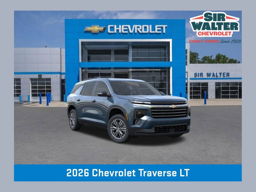New 2026 Chevrolet Traverse LT w/ Driver Confidence Package FWD image 1