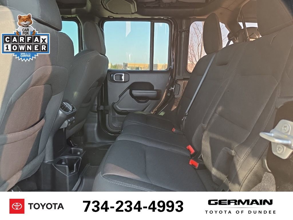 Used 2021 Jeep Wrangler Unlimited Willys image 21