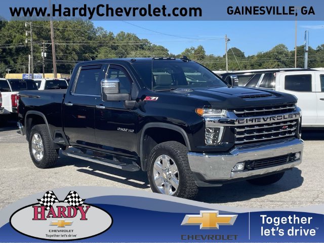 Used 2021 Chevrolet Silverado 2500 LTZ w/ LTZ Premium Package