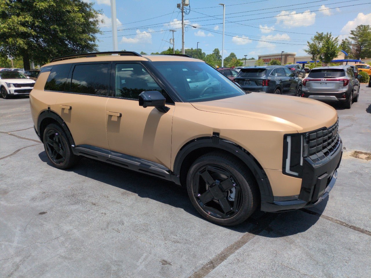 New 2027 Kia Telluride X-Line SX Prestige w/ Towing Package AWD/4WD image 1