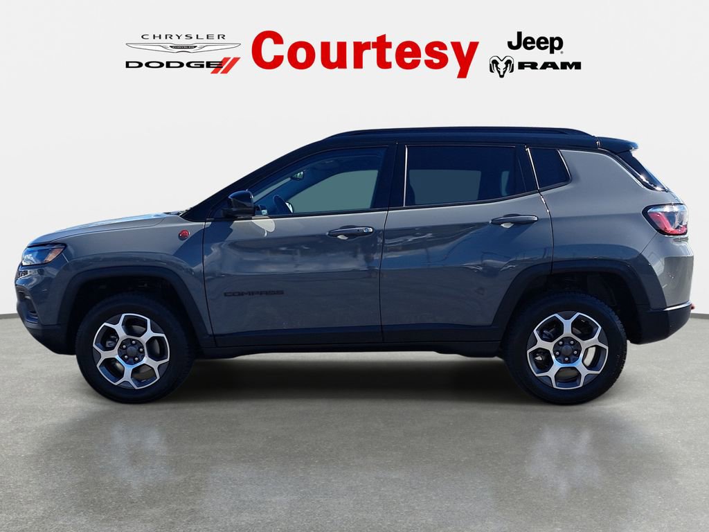 Certified 2022 Jeep Compass Trailhawk w/ Trailhawk Convenience Group AWD/4WD image 8