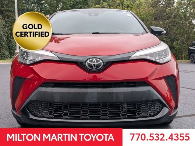 Certified 2021 Toyota C-HR Nightshade FWD image 11