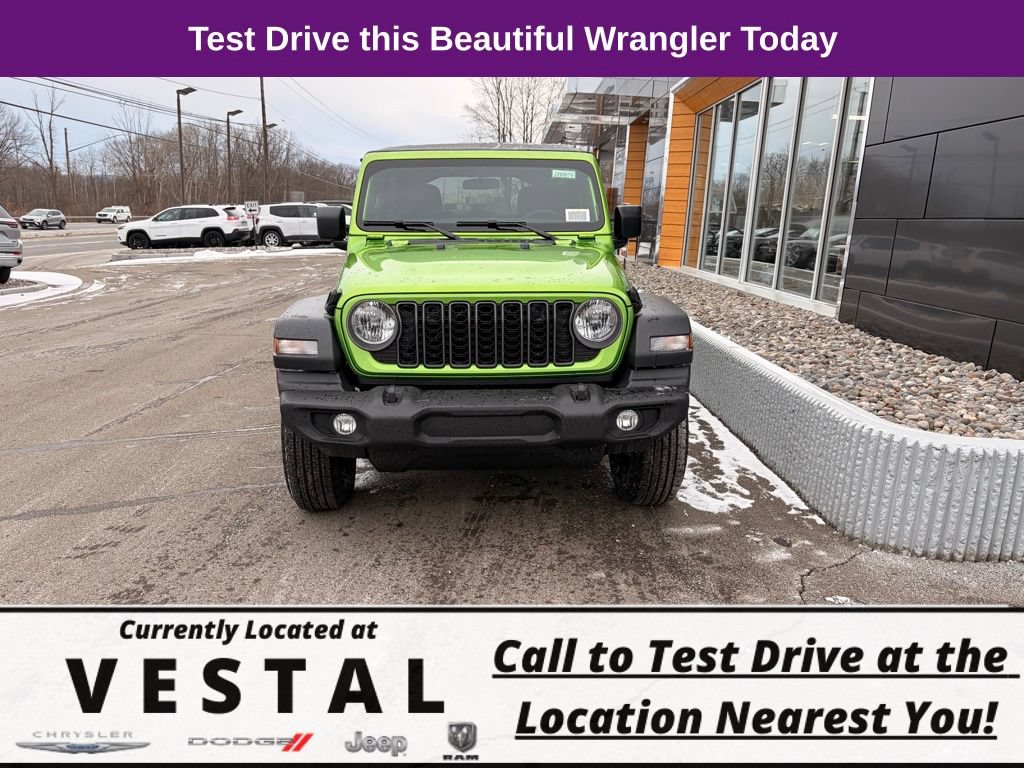 New 2026 Jeep Wrangler Unlimited Sport AWD/4WD image 3
