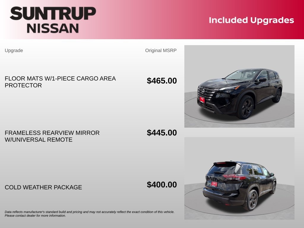 Certified 2026 Nissan Rogue SV w/ Cold Weather Package AWD/4WD image 20