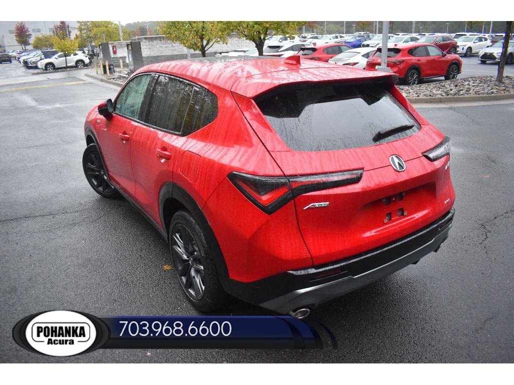 New 2025 Acura ADX A-Spec AWD/4WD image 8