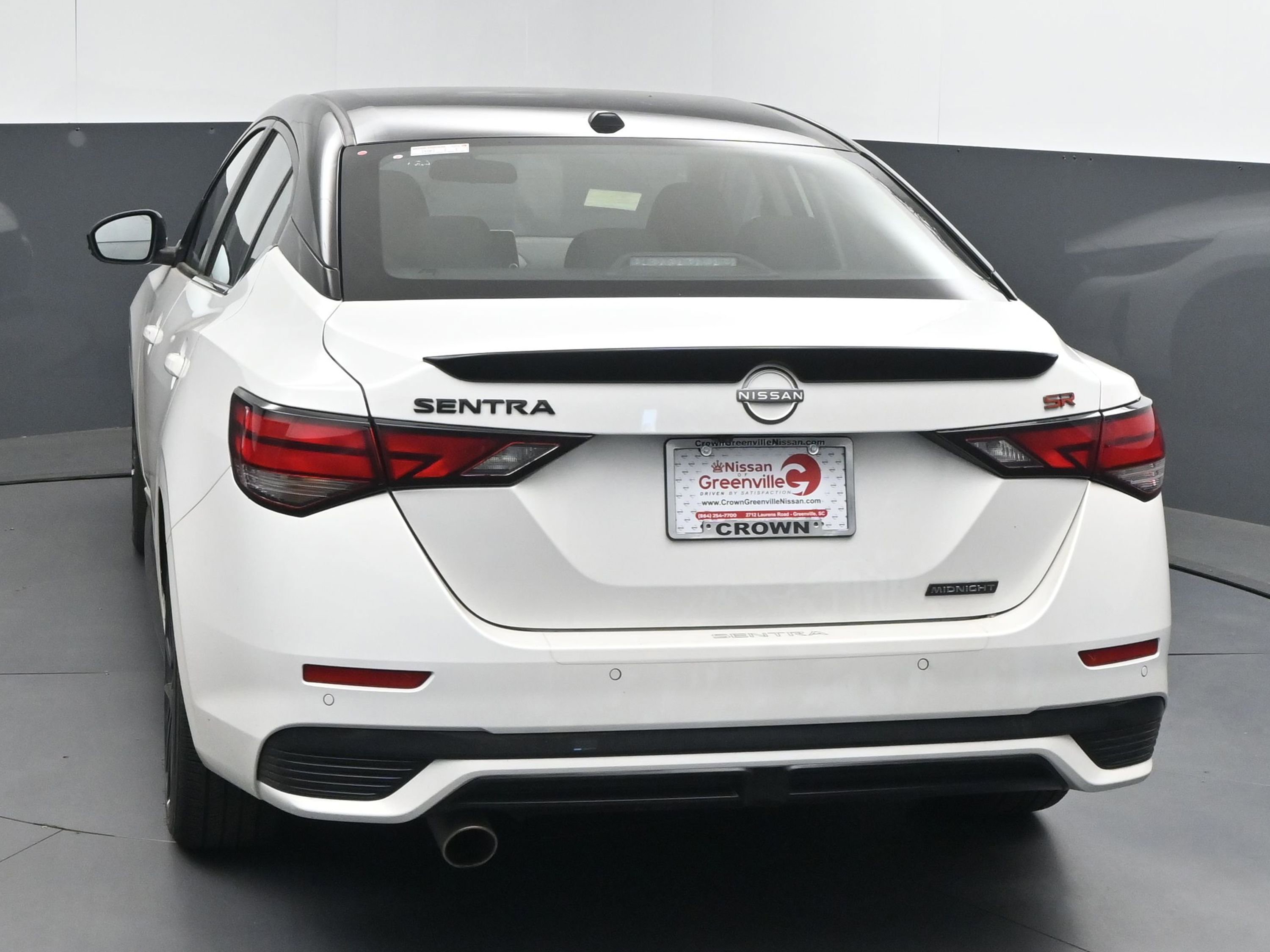 Certified 2025 Nissan Sentra SR w/ Midnight Edition image 7