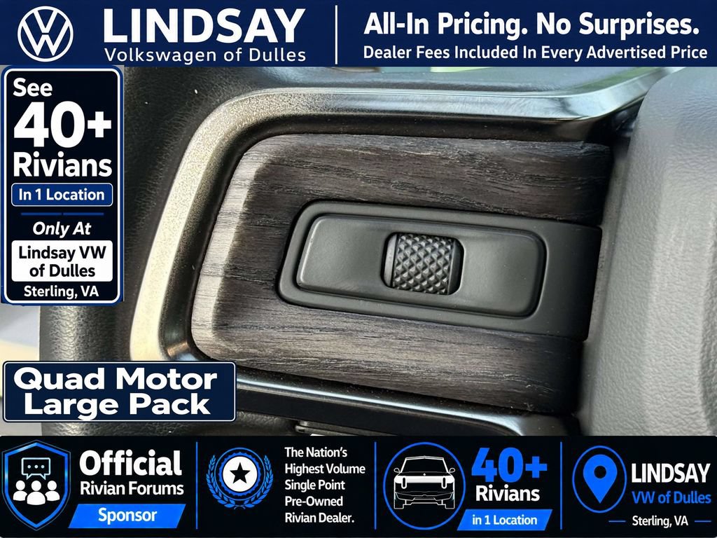 Used 2022 Rivian R1T Adventure AWD/4WD image 25