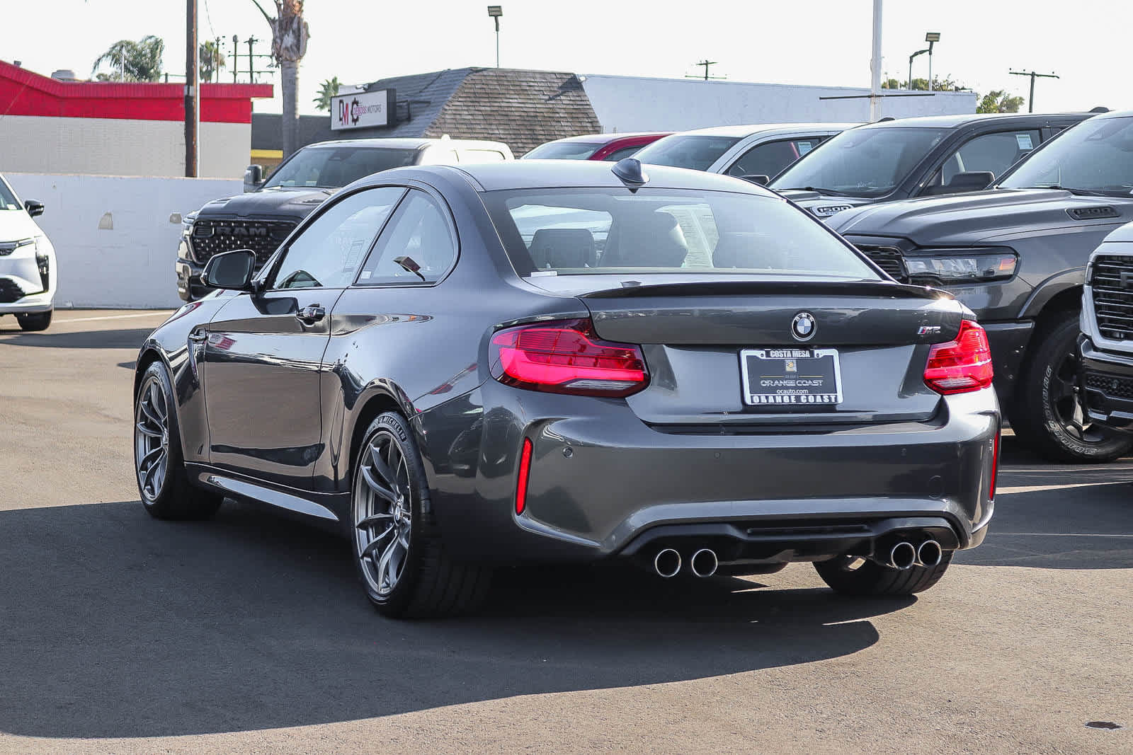 Used 2018 BMW M2 RWD image 6