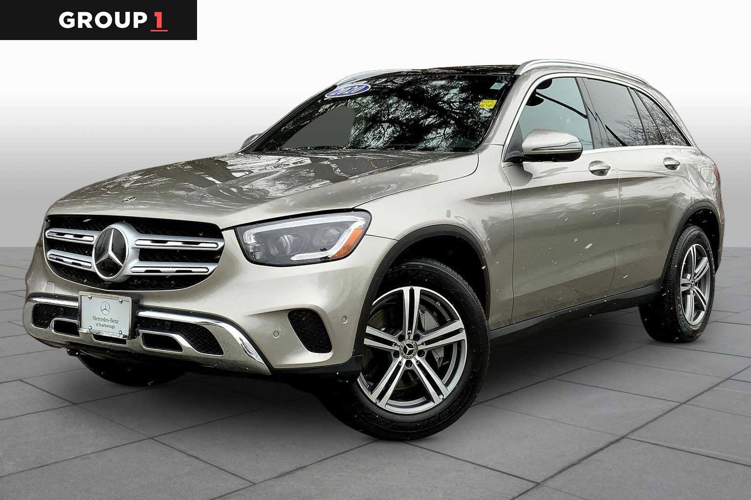 Certified 2020 Mercedes-Benz GLC 300 4MATIC