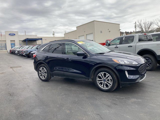 Used 2021 Ford Escape SEL image 4