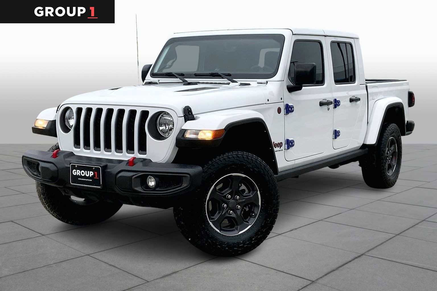 Used 2023 Jeep Gladiator Rubicon w/ Trailer Tow Package