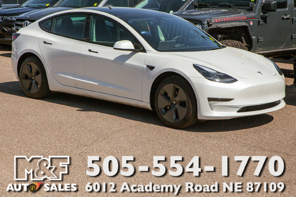 Used 2023 Tesla Model 3 Standard Range