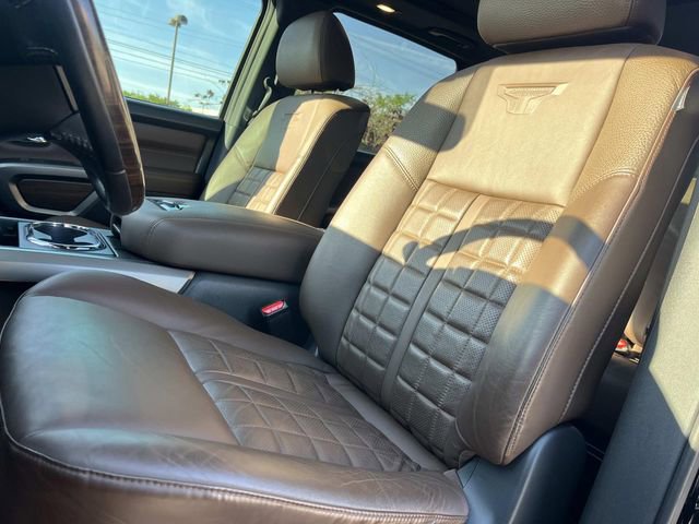 Used 2021 Nissan Titan Platinum Reserve w/ Moonroof Package AWD/4WD image 37