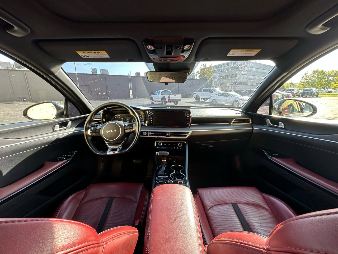 Used 2022 Kia K5 GT-Line w/ GT-Line Awd Premium Package image 13