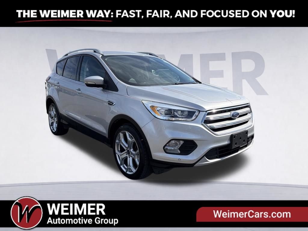 Used 2019 Ford Escape Titanium AWD/4WD image 9