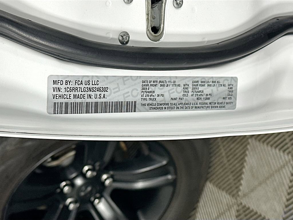 Used 2022 RAM 1500 Classic Warlock image 35