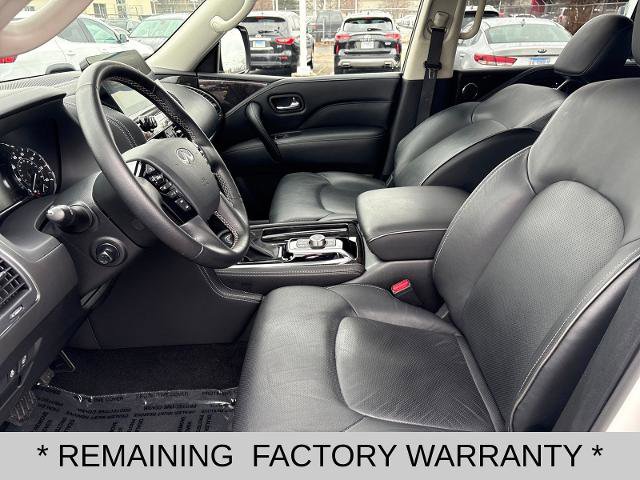Certified 2024 INFINITI QX80 Luxe w/ Cargo Package image 9