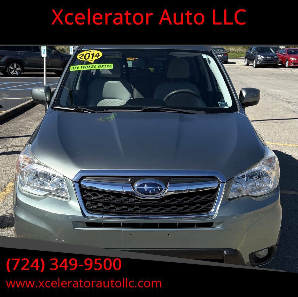 Used 2014 Subaru Forester 2.5i Premium w/ All-Weather Package
