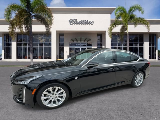 Certified 2024 Cadillac CT5 Luxury w/ Sun And Sound Package RWD image 7