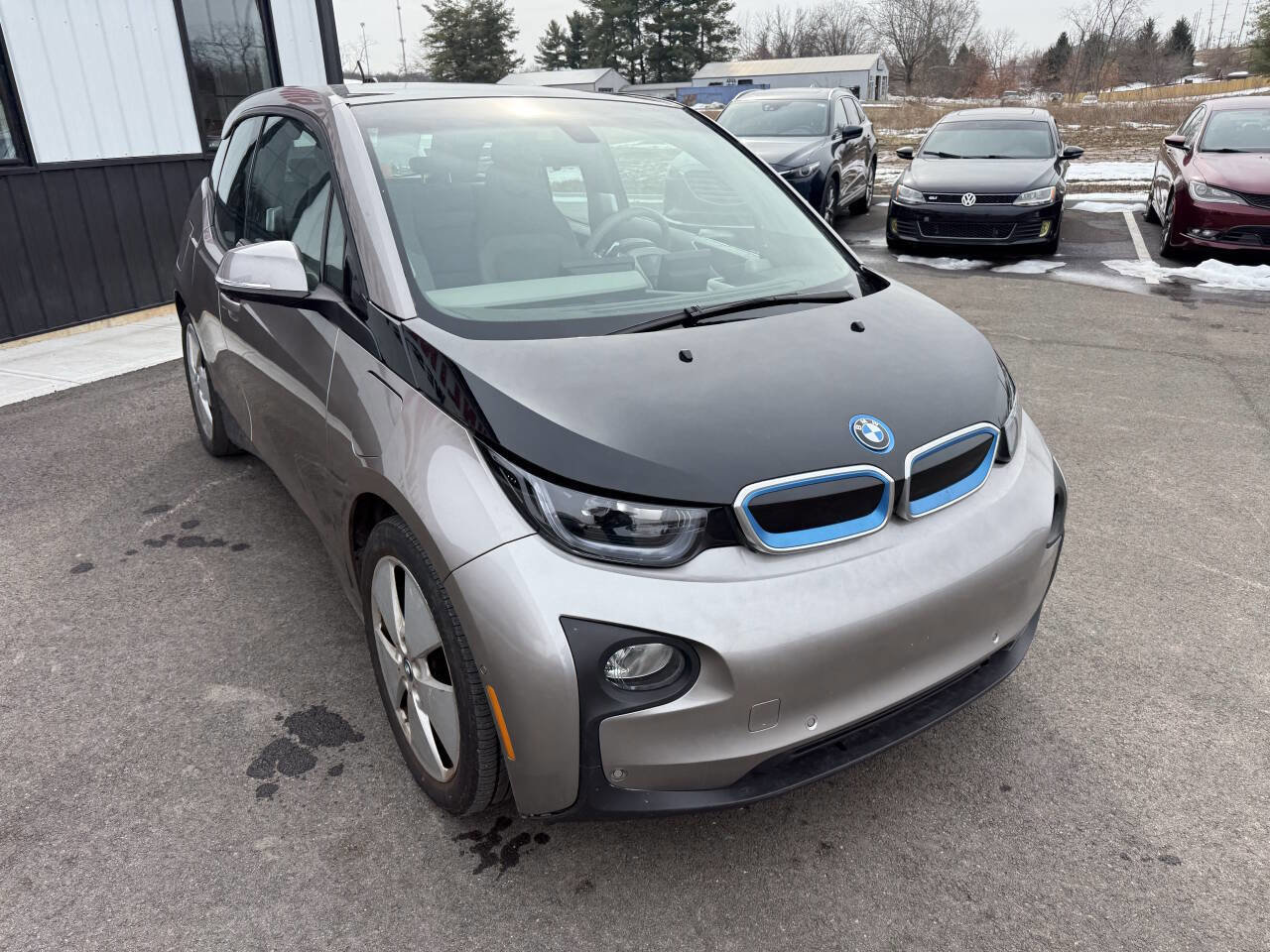 Used 2014 BMW i3 w/ Range Extender image 4
