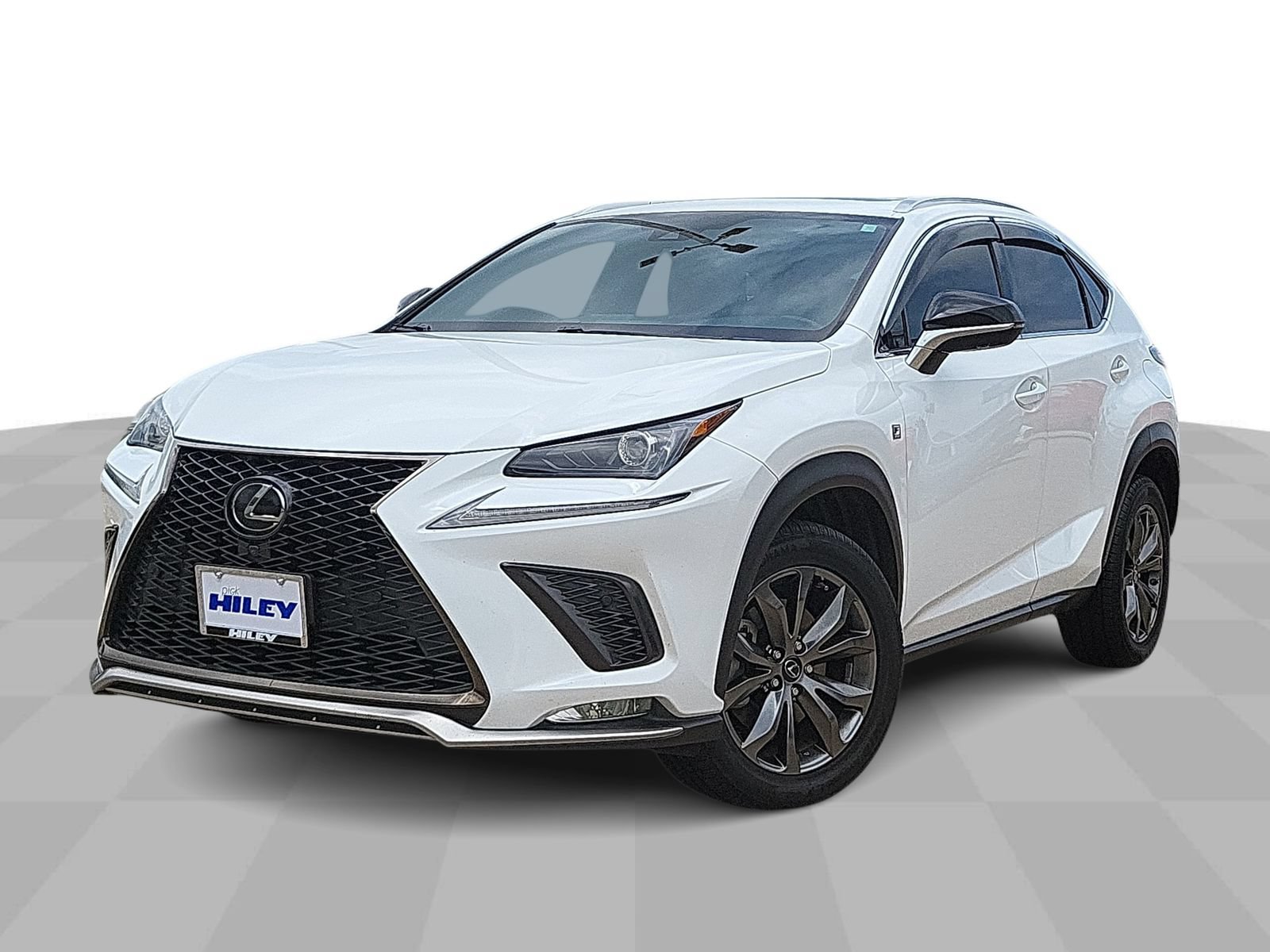 Used 2021 Lexus NX 300 F Sport w/ F Sport Premium Package FWD image 1