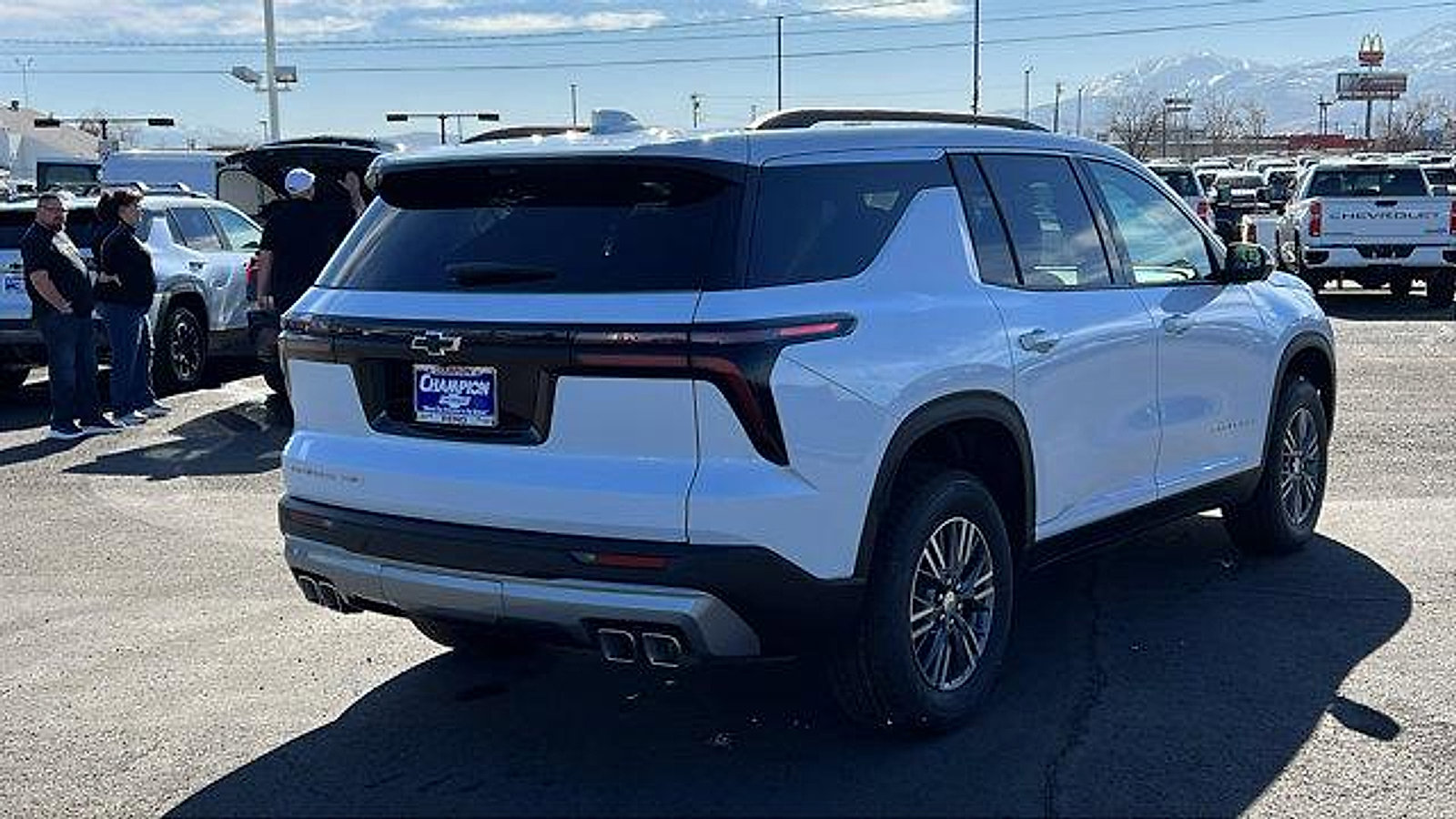 New 2026 Chevrolet Traverse LT w/ Driver Confidence Package image 5