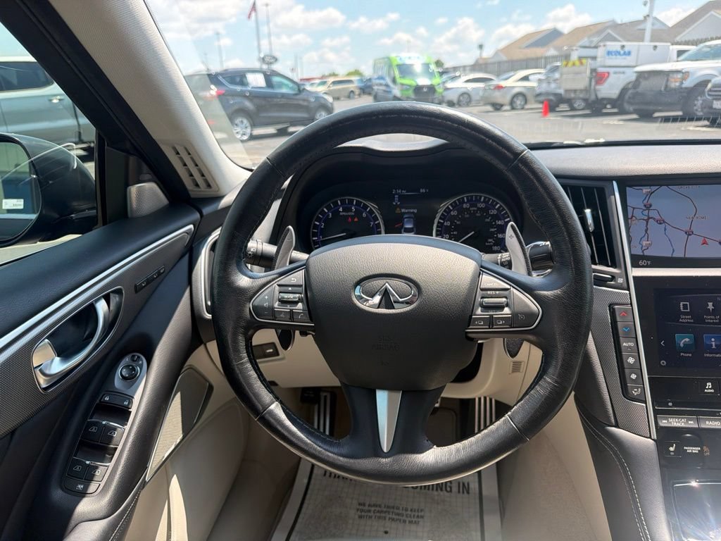 Used 2017 INFINITI Q50 Sport AWD/4WD image 20