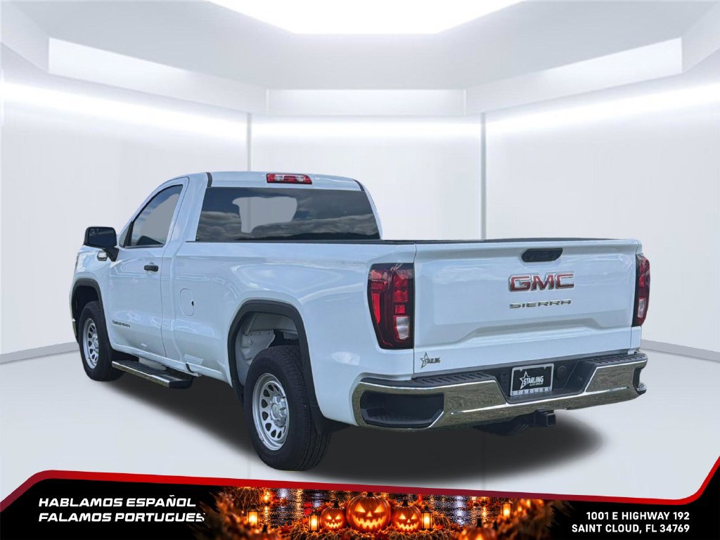 Certified 2026 GMC Sierra 1500 Pro w/ Pro Value Package RWD image 6