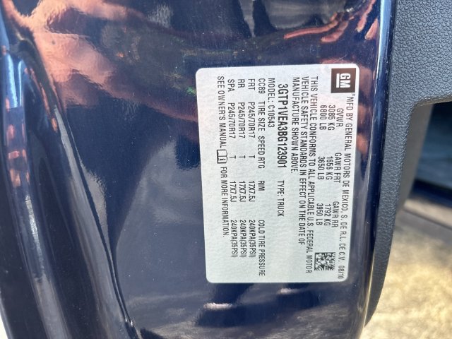Used 2011 GMC Sierra 1500 SLE RWD image 29