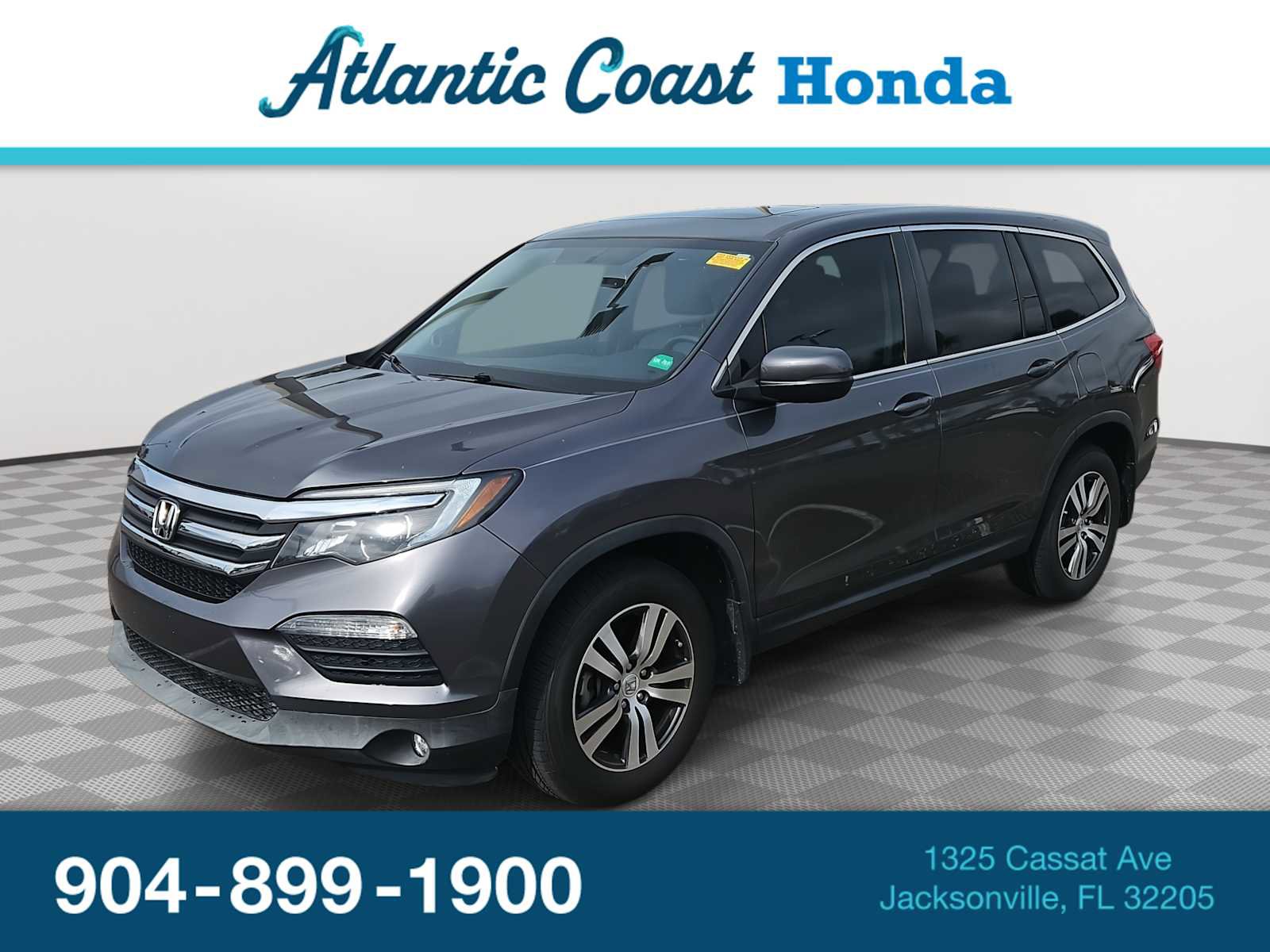 Used 2017 Honda Pilot EX-L image 1
