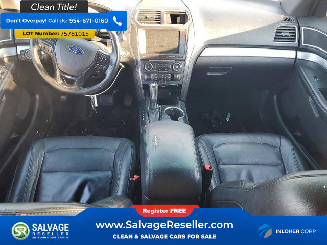 Used 2016 Ford Explorer XLT w/ Equipment Group 202A AWD/4WD image 11
