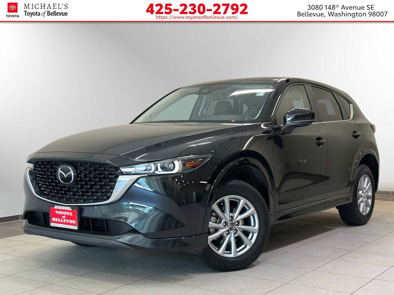 Used 2024 MAZDA CX-5 AWD 2.5 S w/ Select Package image 1