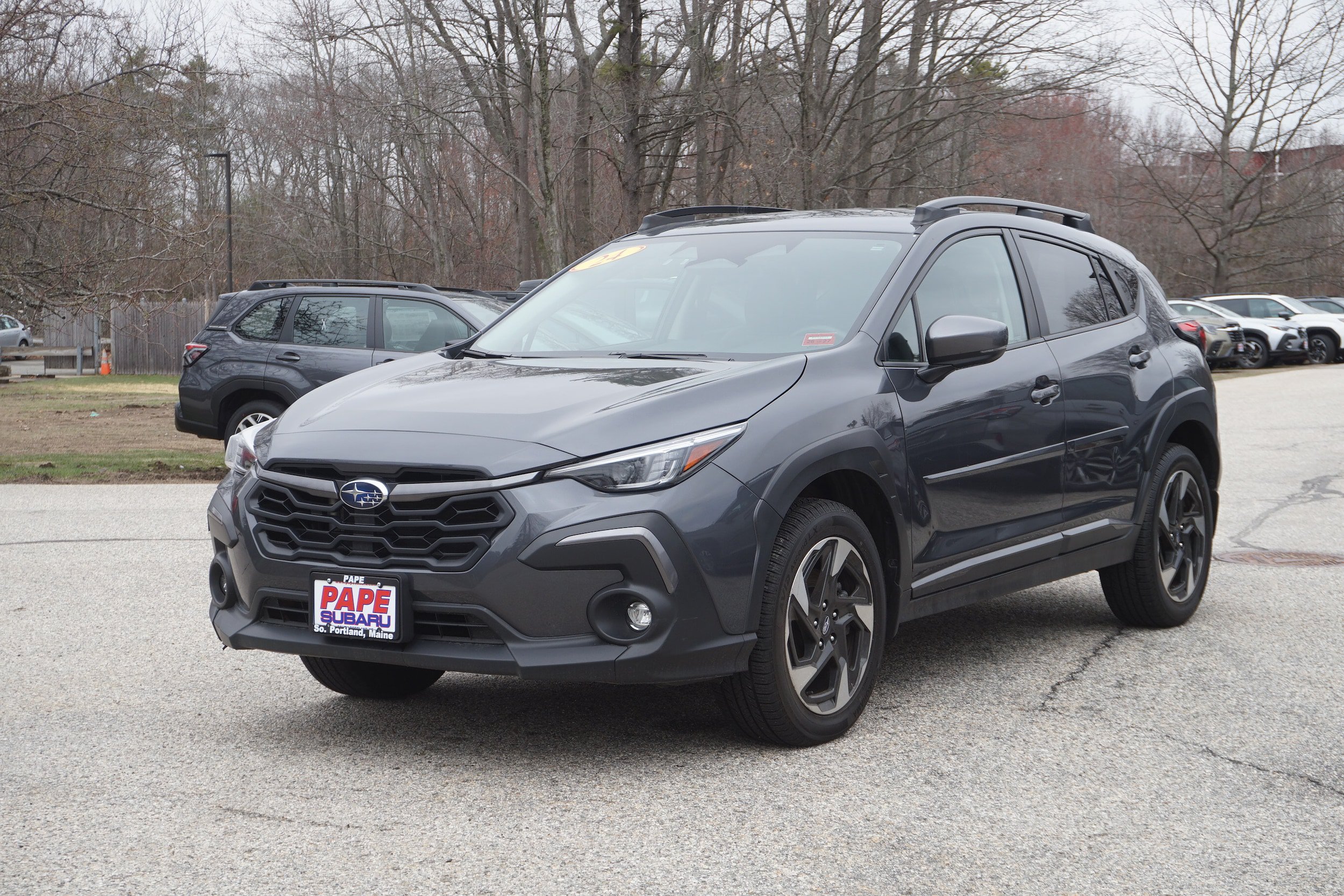 Used 2024 Subaru Crosstrek 2.5i Limited AWD/4WD image 1